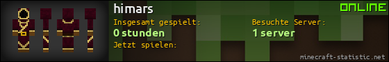Benutzerleisten 560x90 für himars