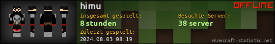 Benutzerleisten 560x90 für himu