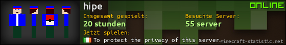 Benutzerleisten 560x90 für hipe