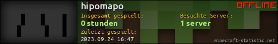 Benutzerleisten 560x90 für hipomapo