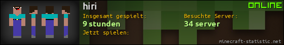Benutzerleisten 560x90 für hiri