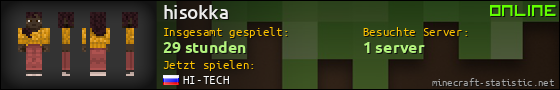 Benutzerleisten 560x90 für hisokka