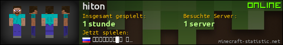 Benutzerleisten 560x90 für hiton