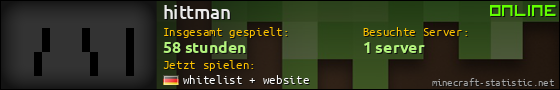 Benutzerleisten 560x90 für hittman