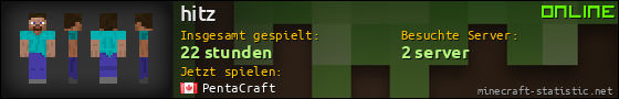 Benutzerleisten 560x90 für hitz