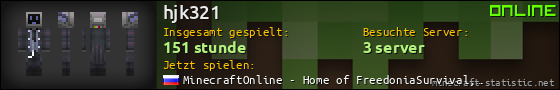 Benutzerleisten 560x90 für hjk321