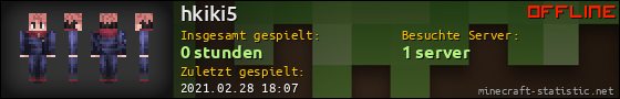 Benutzerleisten 560x90 für hkiki5