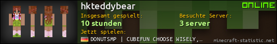 Benutzerleisten 560x90 für hkteddybear