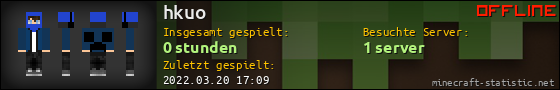 Benutzerleisten 560x90 für hkuo