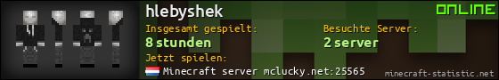 Benutzerleisten 560x90 für hlebyshek