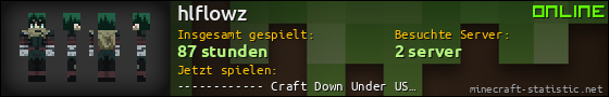 Benutzerleisten 560x90 für hlflowz