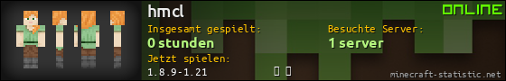 Benutzerleisten 560x90 für hmcl