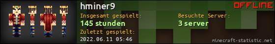 Benutzerleisten 560x90 für hminer9