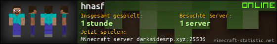 Benutzerleisten 560x90 für hnasf