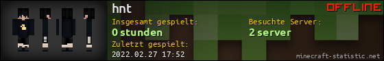Benutzerleisten 560x90 für hnt