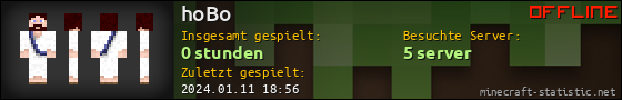 Benutzerleisten 560x90 für hoBo