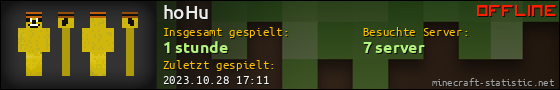 Benutzerleisten 560x90 für hoHu