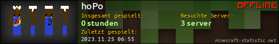 Benutzerleisten 560x90 für hoPo