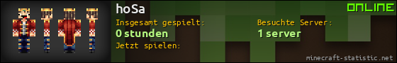 Benutzerleisten 560x90 für hoSa