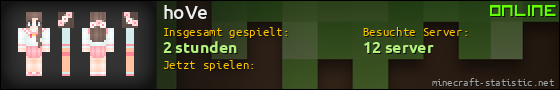 Benutzerleisten 560x90 für hoVe