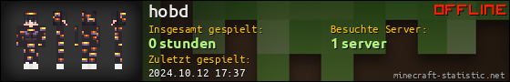 Benutzerleisten 560x90 für hobd