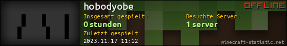 Benutzerleisten 560x90 für hobodyobe