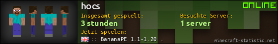 Benutzerleisten 560x90 für hocs