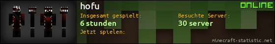 Benutzerleisten 560x90 für hofu