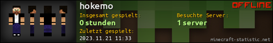 Benutzerleisten 560x90 für hokemo
