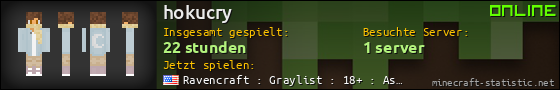 Benutzerleisten 560x90 für hokucry
