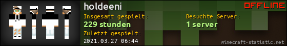 Benutzerleisten 560x90 für holdeeni