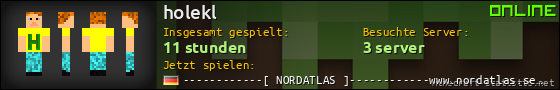 Benutzerleisten 560x90 für holekl