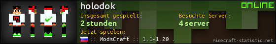 Benutzerleisten 560x90 für holodok
