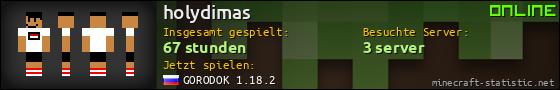Benutzerleisten 560x90 für holydimas
