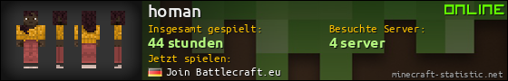 Benutzerleisten 560x90 für homan