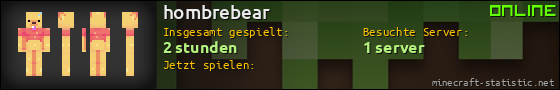 Benutzerleisten 560x90 für hombrebear