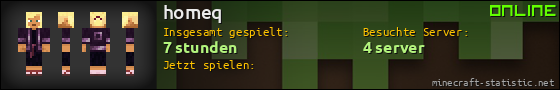 Benutzerleisten 560x90 für homeq