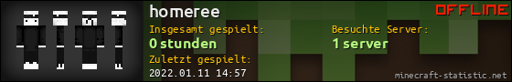 Benutzerleisten 560x90 für homeree