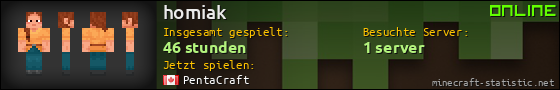 Benutzerleisten 560x90 für homiak