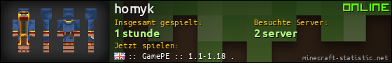 Benutzerleisten 560x90 für homyk