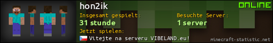 Benutzerleisten 560x90 für hon2ik