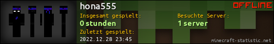 Benutzerleisten 560x90 für hona555