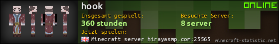 Benutzerleisten 560x90 für hook