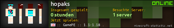 Benutzerleisten 560x90 für hopaks