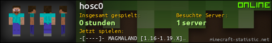 Benutzerleisten 560x90 für hosc0