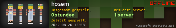 Benutzerleisten 560x90 für hosem