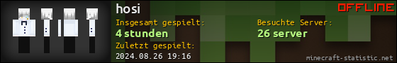 Benutzerleisten 560x90 für hosi