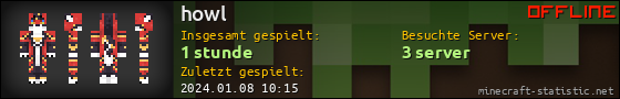 Benutzerleisten 560x90 für howl