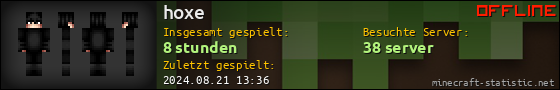 Benutzerleisten 560x90 für hoxe