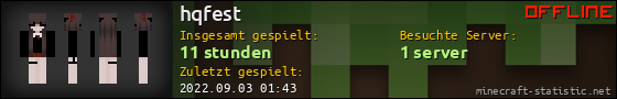 Benutzerleisten 560x90 für hqfest
